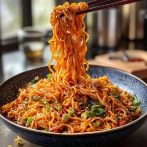 نودلز خضروات